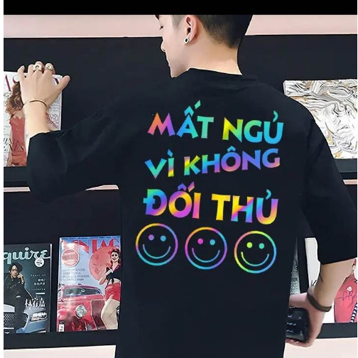Áo Hài hước , Áo độc lạ phản quang 7 màu - áo thun hot trend dành cho cả nam và nữ