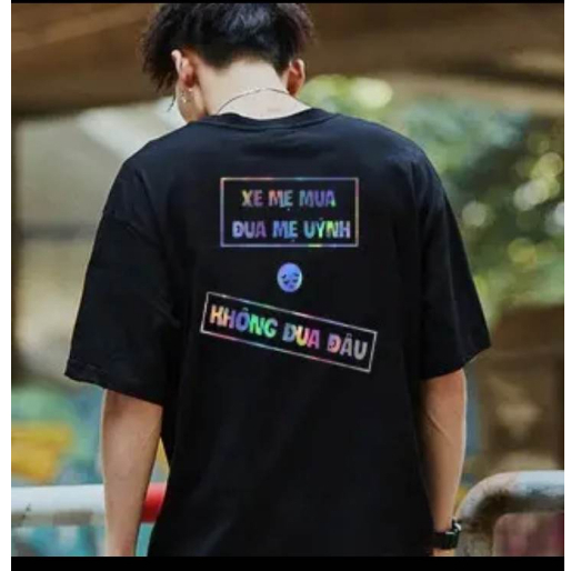 Áo Hài hước , Áo độc lạ phản quang 7 màu - áo thun hot trend dành cho cả nam và nữ