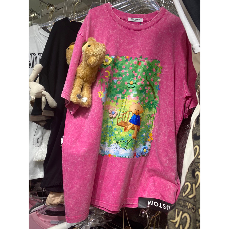 Áo Phông 13 DMZ Rừng Hoa Siêu Hot