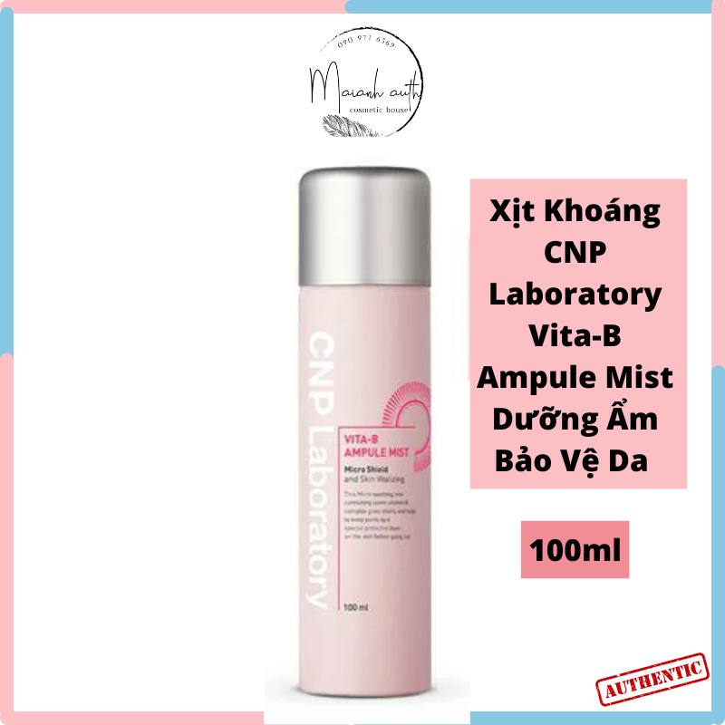 Xịt Khoáng CNP Laboratory Propolis Energy Ampule Mist Cấp Ẩm Bảo Vệ Làn Da 100ml