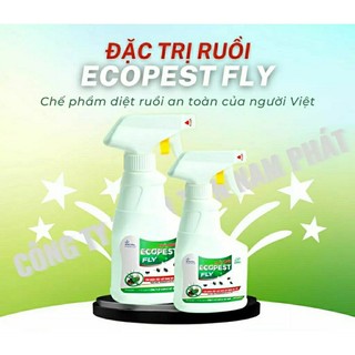 Xịt diệt ruồi sinh học, an toàn hiệu quả ecopest fly