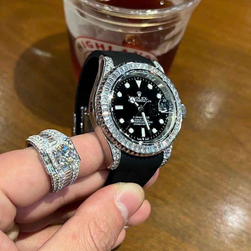Đồng hồ nam Ro.lex Sub.ma.ri.nner⌚️