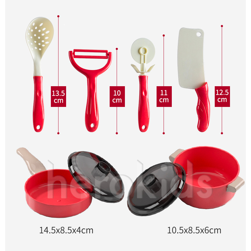 Bộ đồ chơi cắt hoa quả cho bé kiêm đồ chơi nấu ăn trẻ em, trò chơi cắt trái cây, rau củ quả dành cho trẻ em