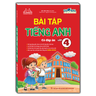 Sách - global success - bài tập tiếng anh lớp 4 tập 1