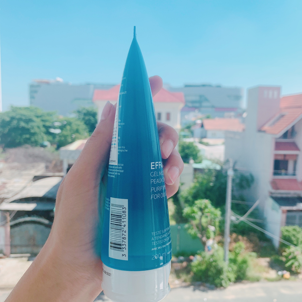 Sữa Rửa Mặt La Roche Posay Làm Sạch Da Cho Da Dầu Mụn Nhạy Cảm Effaclar Gel 200ml_Tín đồ skincare