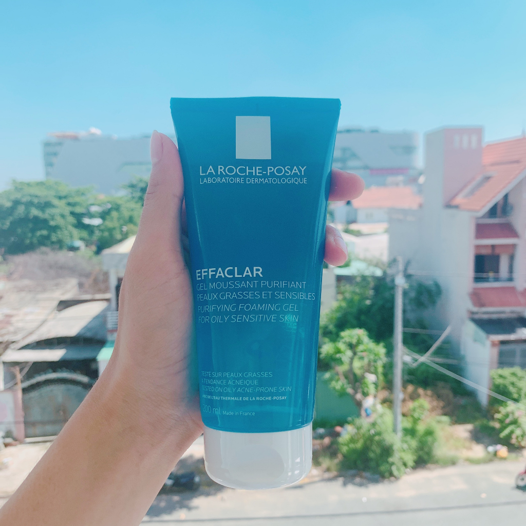 Sữa Rửa Mặt La Roche Posay Làm Sạch Da Cho Da Dầu Mụn Nhạy Cảm Effaclar Gel 200ml_Tín đồ skincare