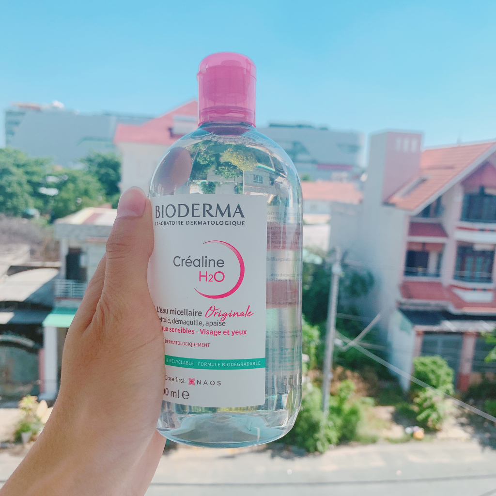 Nước Tẩy Trang Bioderma Làm Sạch Cho Mọi Loại Da 500ml