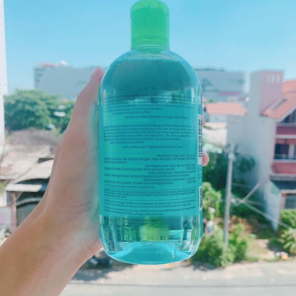 Nước Tẩy Trang Bioderma Làm Sạch Cho Mọi Loại Da 500ml