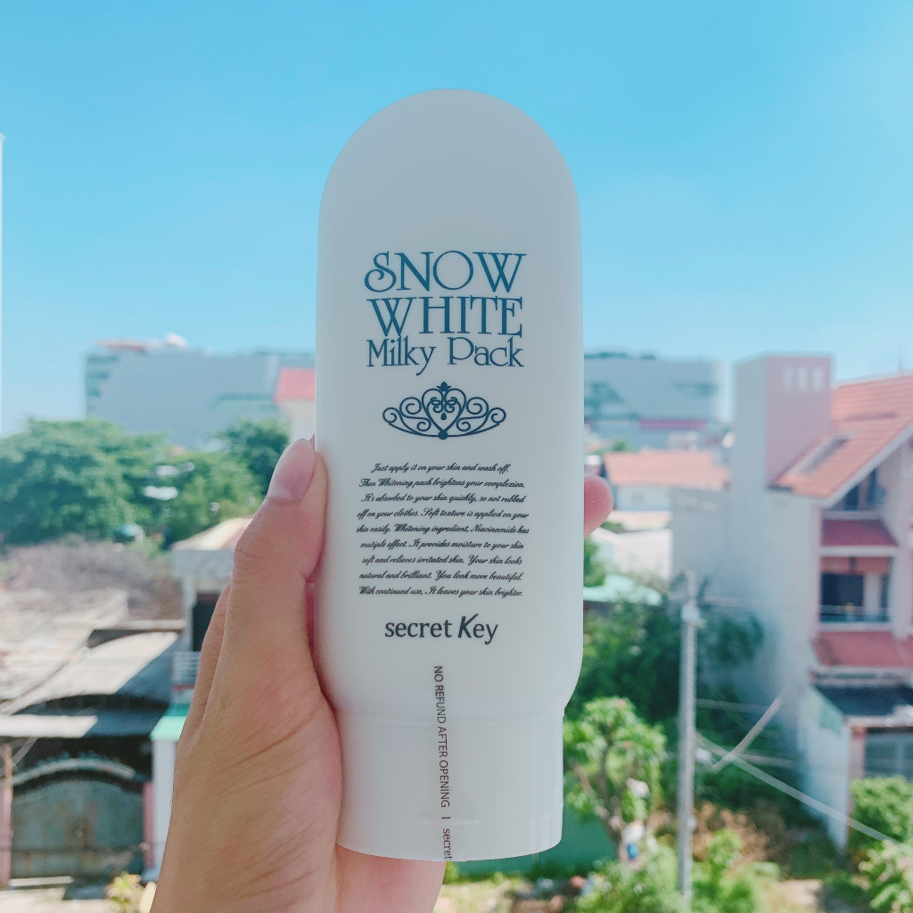 Kem Dưỡng Trắng Toàn Thân Snow White Milky Pack Trắng Sáng Mịn Màng 200g