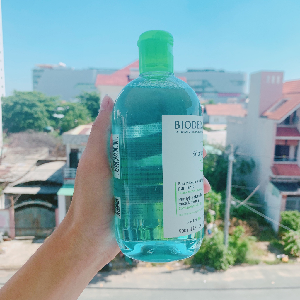 Nước Tẩy Trang Bioderma Làm Sạch Cho Mọi Loại Da 500ml