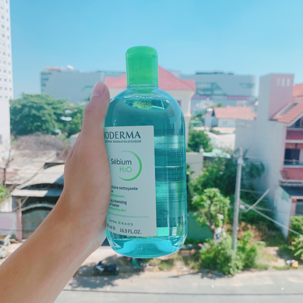 Nước Tẩy Trang Bioderma Làm Sạch Cho Mọi Loại Da 500ml