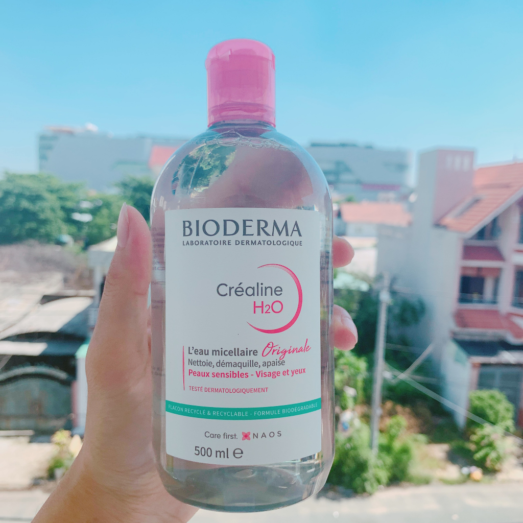 Nước Tẩy Trang Bioderma Làm Sạch Cho Mọi Loại Da 500ml