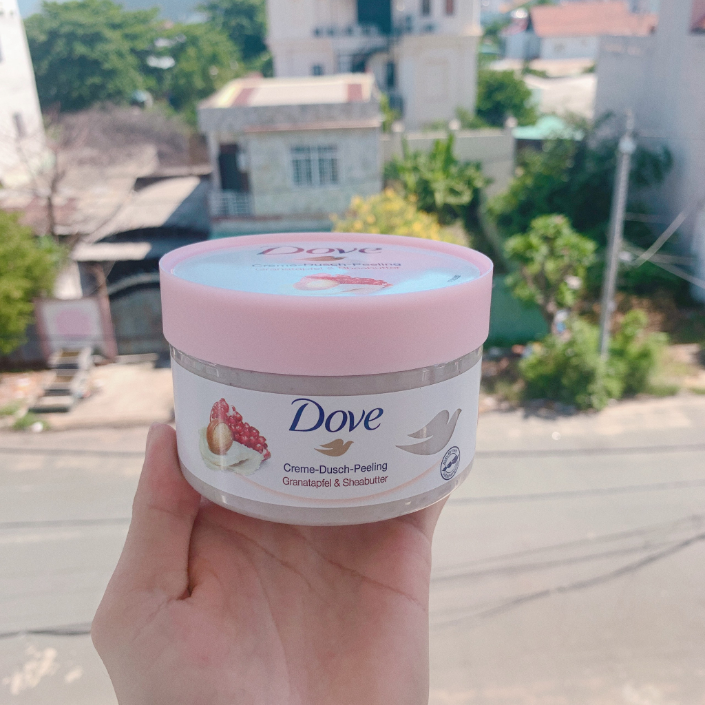 Tẩy Da Chết Dove Chăm Da Sáng Mịn Bản Đức 225ml_Tín đồ skincare