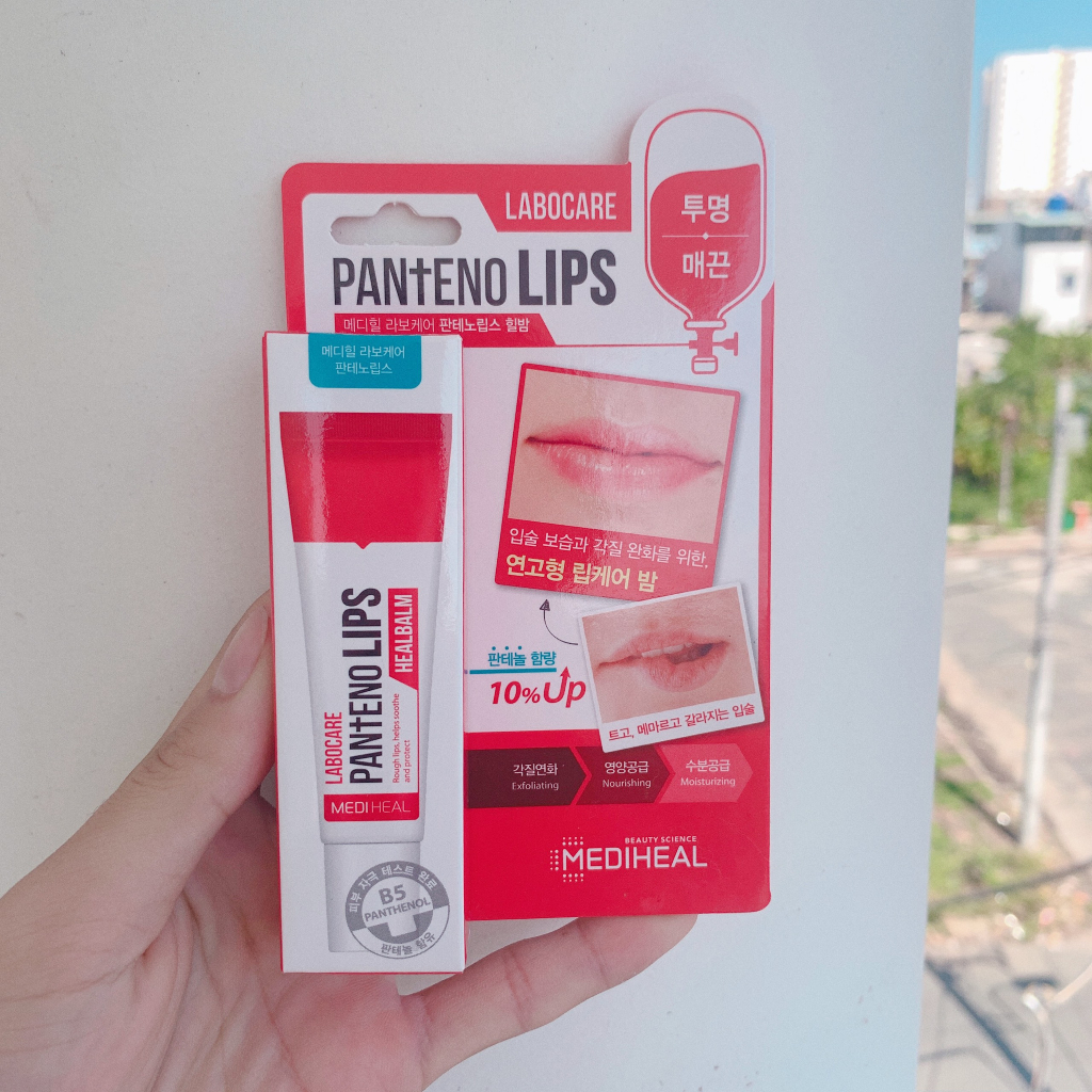 Son Dưỡng Khô Môi Mediheal Giảm Nứt Nẻ Giảm Thâm 10ml