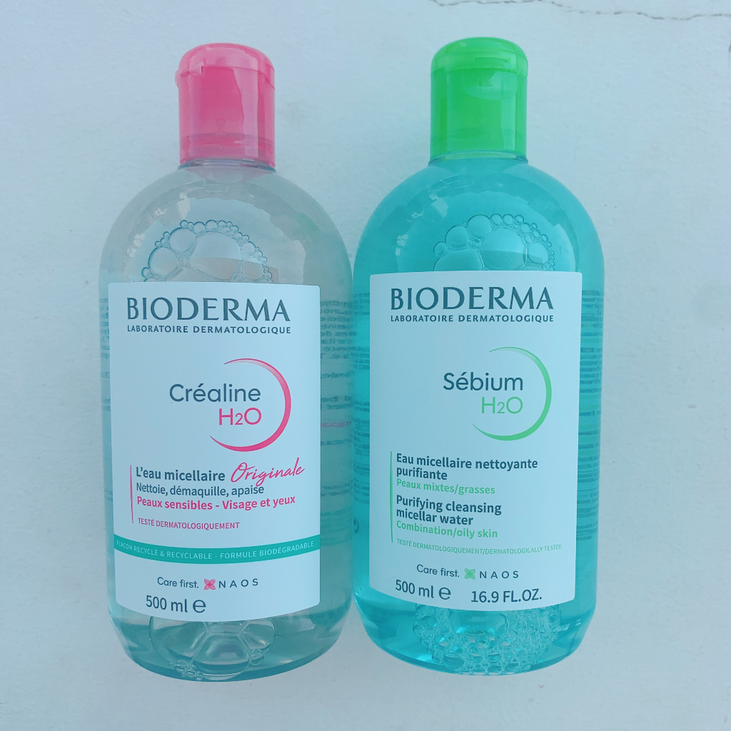 Nước Tẩy Trang Bioderma Làm Sạch Cho Mọi Loại Da 500ml