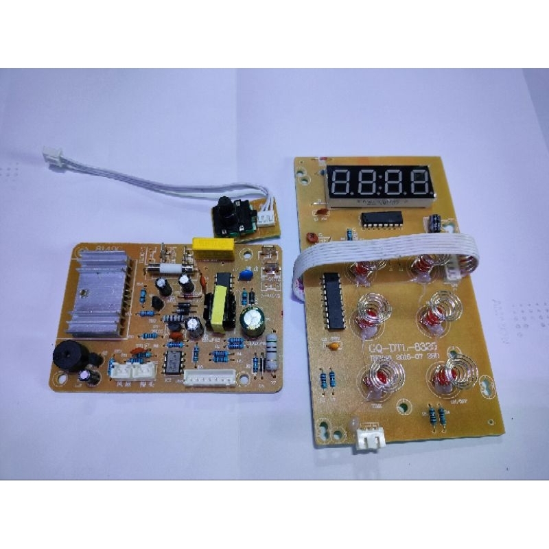 Mạch bếp hồng ngoại phím cảm ứng công suất 2000w