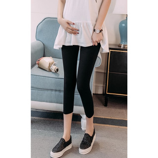 Quần Legging Lửng Bầu Có Chun Chỉnh
