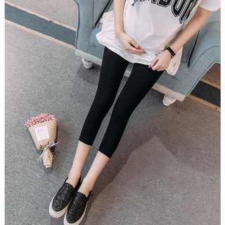 Quần Legging Lửng Bầu Có Chun Chỉnh