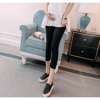 Quần Legging Lửng Bầu Có Chun Chỉnh