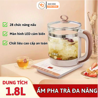Ấm pha trà đa năng ,ấm đun nước Siêu Tốc Đa Năng Tiện Lợi nước nóng điện đa năng ấm trà gia dụng