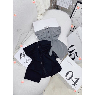 🌈BIGSIZE ÁO CÚP XẺ NGỰC🌈