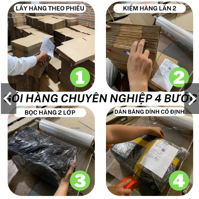 Hộp Carton, thùng carton đóng hàng giá xưởng nhiều kích thước