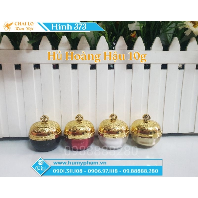 HỦ CHIẾT MỸ PHẨM - Hủ Hoàng Hậu 10g