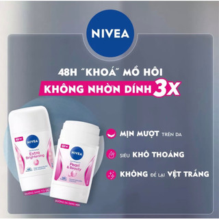 Lăn khử mùi dạng Sáp Nivea For Her-50ml