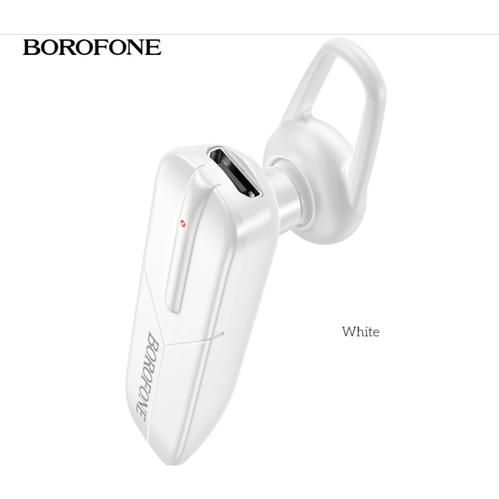 Tai nghe Bluetooth Borofone A36 nhét tai 1 bên kèm mic chức năng nghe gọi rảnh tai hàng chính hãng Bảo hành 6 tháng