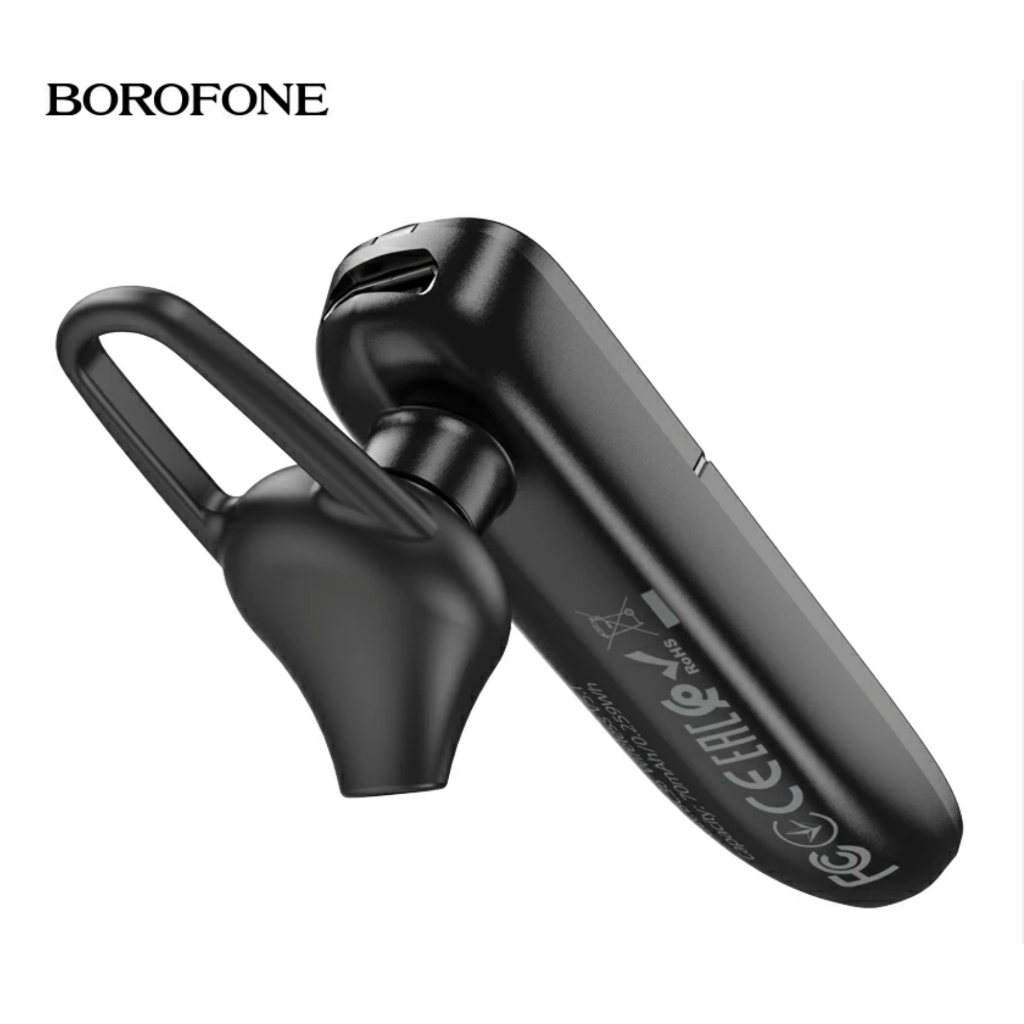 Tai nghe Bluetooth Borofone A36 nhét tai 1 bên kèm mic chức năng nghe gọi rảnh tai hàng chính hãng Bảo hành 6 tháng