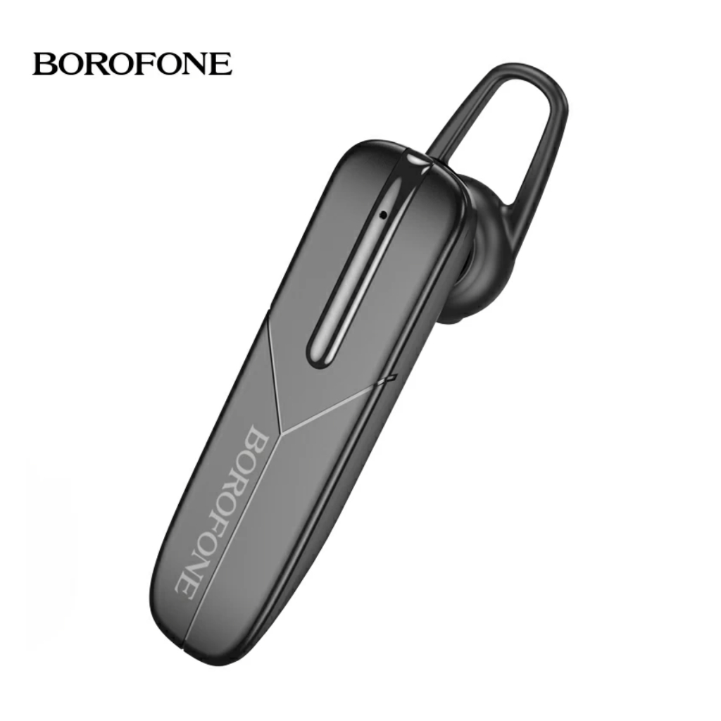 Tai nghe Bluetooth Borofone A36 nhét tai 1 bên kèm mic chức năng nghe gọi rảnh tai hàng chính hãng Bảo hành 6 tháng
