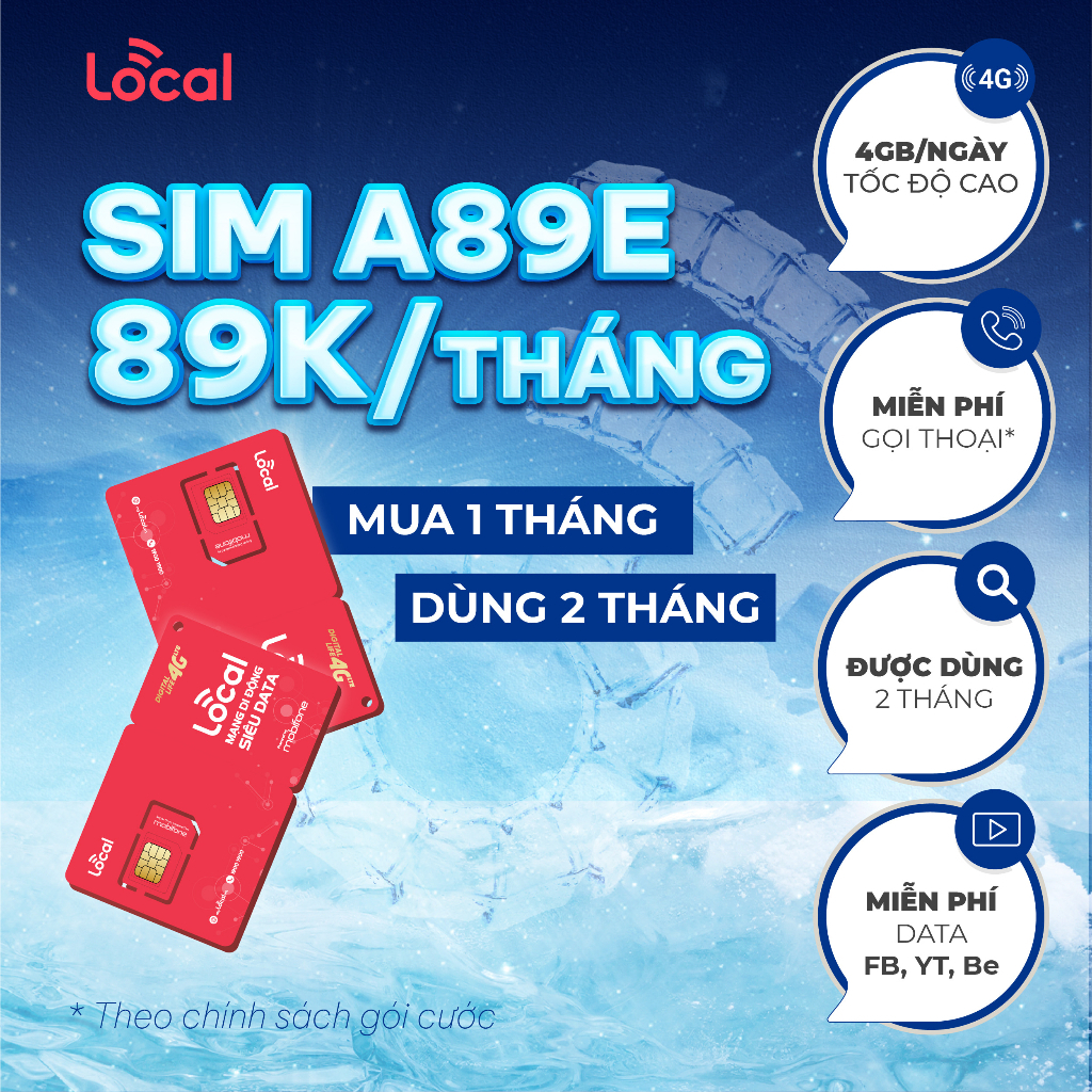 ASIM LOCAL A89 - SIM Data 4G Không Giới Hạn – SIÊU ƯU ĐÃI Mua 1 Tháng Tặng 1 Tháng - SIM GIÁ RẺ