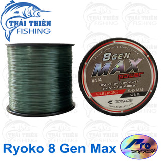 [HỎA TỐC] Dây Cước Câu Cá Ryoko 8 Gen Max PRO