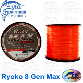 [HỎA TỐC] Dây Cước Câu Cá Ryoko 8 Gen Max PRO