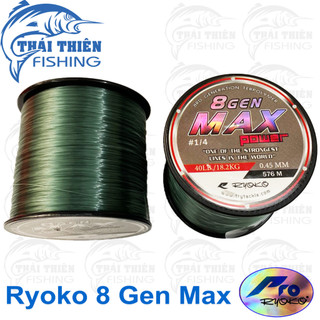 [HỎA TỐC] Dây Cước Câu Cá Ryoko 8 Gen Max PRO