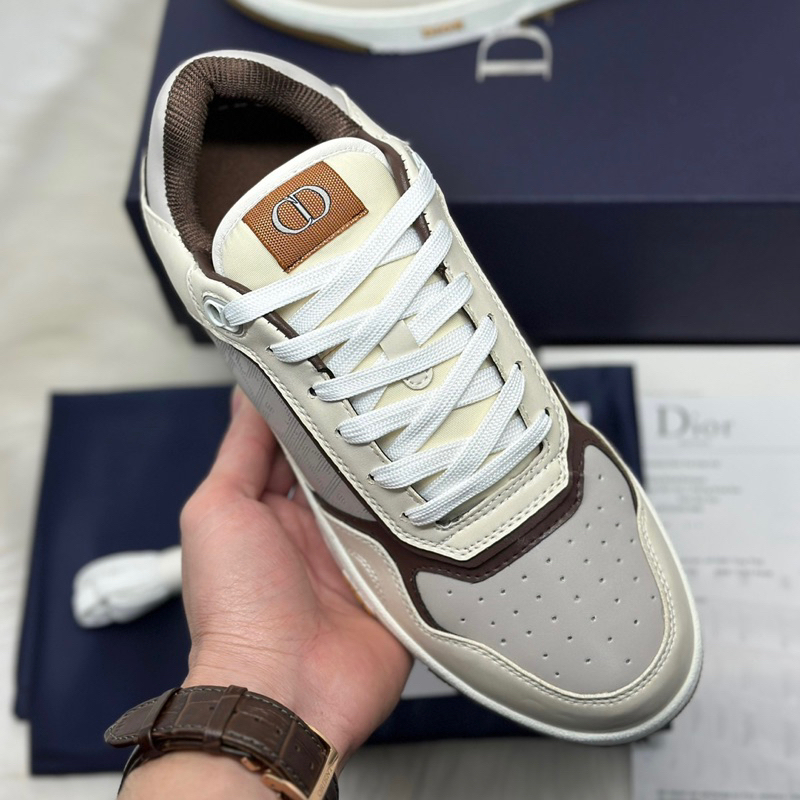 Giày DIO B27 White Brown Trắng Nâu 1947 Lai Au Fullbox Cứng Cao Cấp