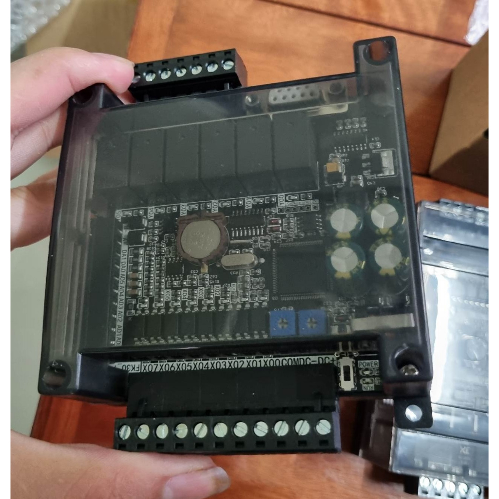 Combo Màn hình HMI Text OP320-A-S OP325 Và PLC FX3U 14/24 MR/MT