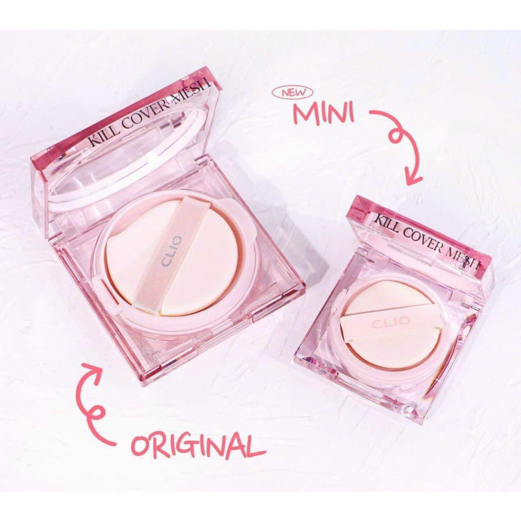PHẤN NƯỚC CLIO MESH GLOW CUSHION size mini - LAMII BEAUTY
