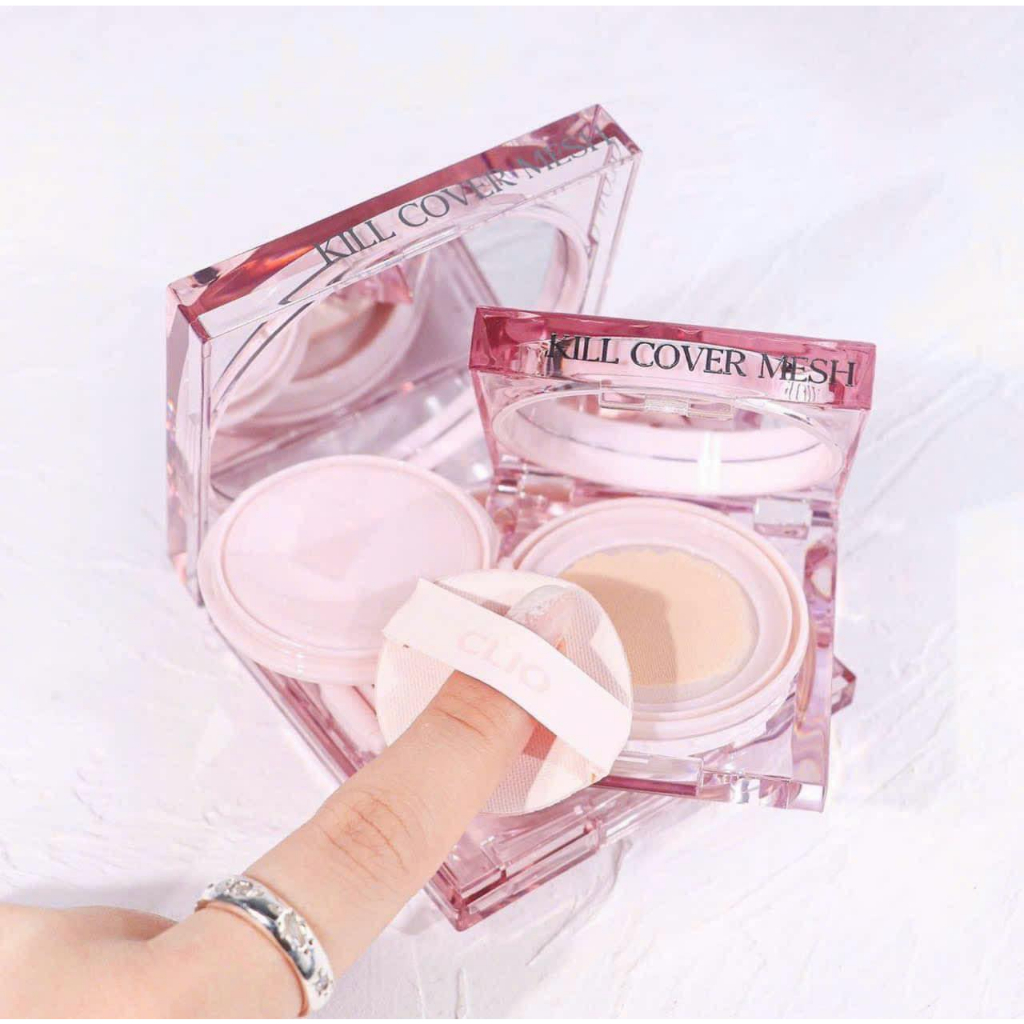 PHẤN NƯỚC CLIO MESH GLOW CUSHION size mini - LAMII BEAUTY