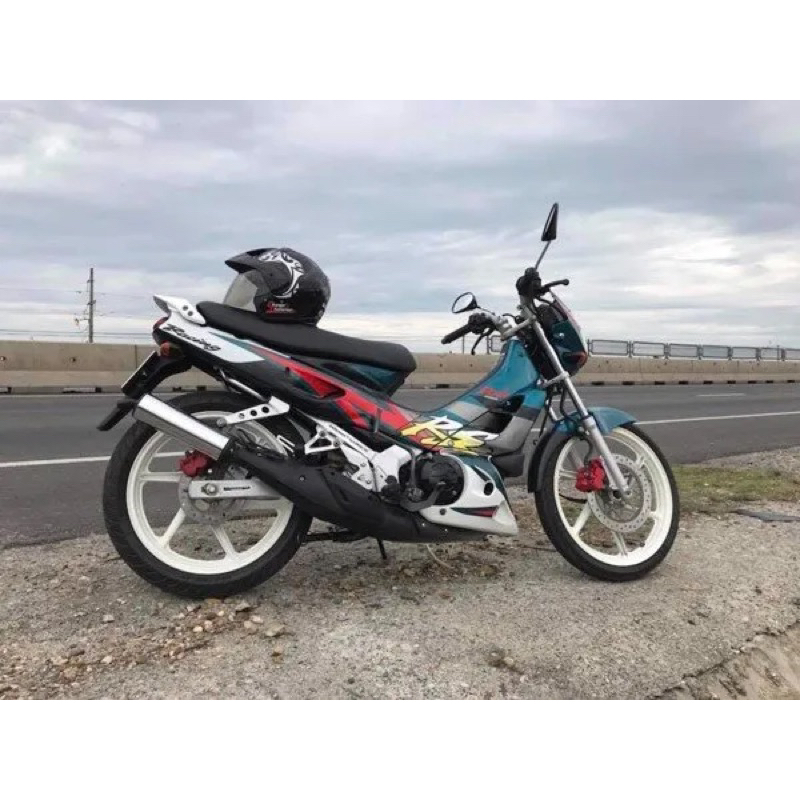 Tem dán xe Nova Dash đời 97 xanh ngọc Thái lan, tem dáh 97