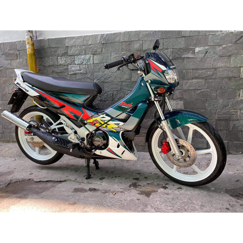 Tem dán xe Nova Dash đời 97 xanh ngọc Thái lan, tem dáh 97