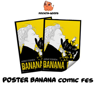 Poster banana fish - comic fes quà tặng kèm - banana fish