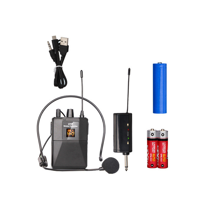 Micro đeo tai - cài đầu sóng UHF
