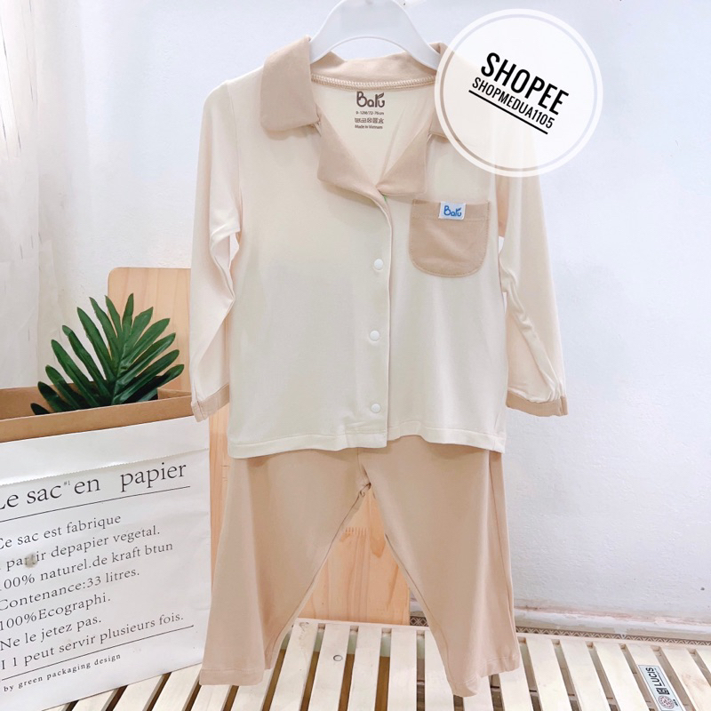 [BARU] Bộ pijama baru chất petit