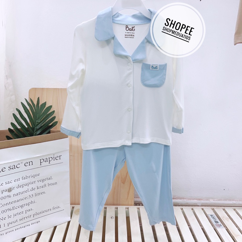 [BARU] Bộ pijama baru chất petit