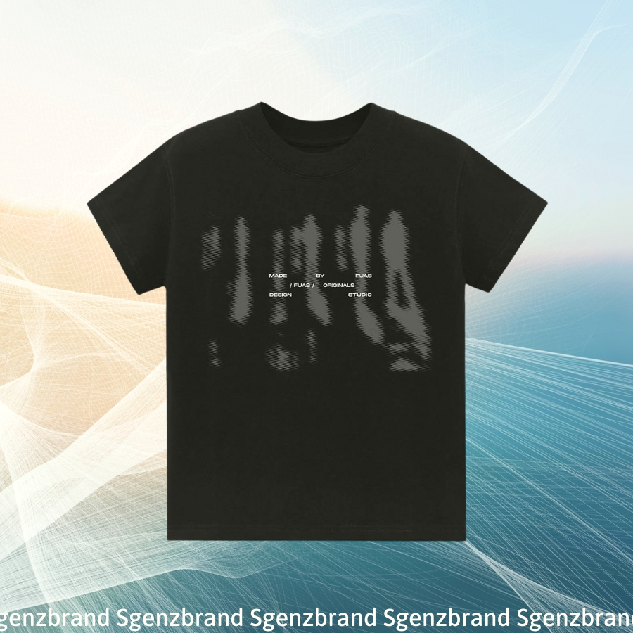 Áo baby tee ngắn tay Shadow Baby T-Shirt, áo thun baby tee trendy 2023 localbrand998