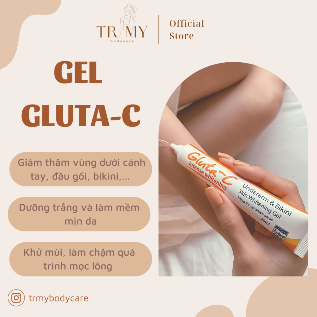 Gel Gluta-C Giảm Thâm Dưỡng Trắng Và Làm Đều Màu Da
