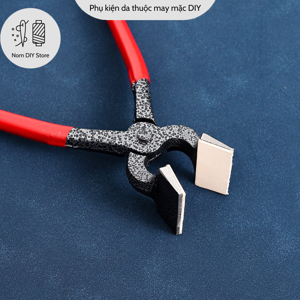Kìm Kẹp Mép Gấp Mép Da Thuộc Bản Rộng 45mm Dụng Cụ Đồ Nghề Làm Da Túi Xách Ví Thắt Lưng Thủ Công Handmade DIY