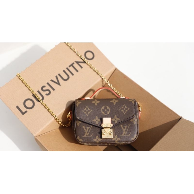 Túi nữ LV Metis sz14cm họa tiết đặc trưng.lót kèm code full 2 box