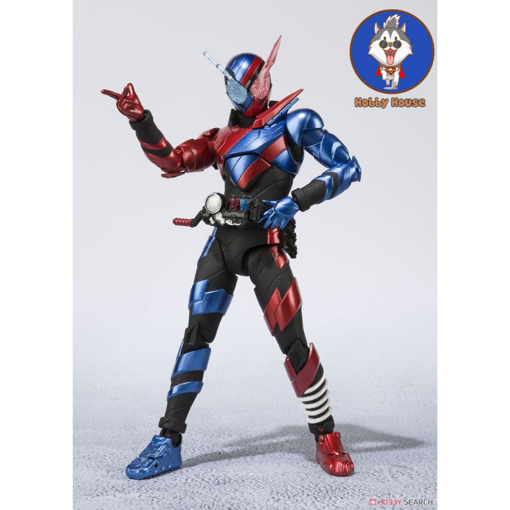 Mô Hình SHF Kamen Rider Build Rabit Tank Chính Hãng
